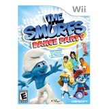 Nintendo Wii Jogo The Smurfs Dance Party usa Ntsc