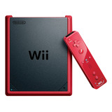 Nintendo Wii Mini Vermelho