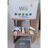 Nintendo Wii Na Caixa Completo Com