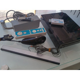 Nintendo Wii Preto