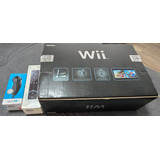 Nintendo Wii Preto Bloqueado