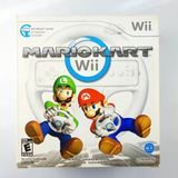 Nintendo Wii Racing Wheel