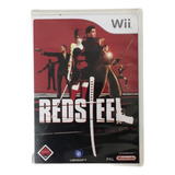 Nintendo Wii Redsteel Original