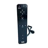 Nintendo Wii Remote Controller Black Video Game