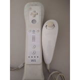 Nintendo Wii Remote Motion Plus Nunchuck Tudo Original