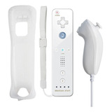 Nintendo Wii Remote Motion Plus   Nunchuk   Capa E Presilha