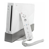 Nintendo Wii Rvl 001 usa 512mb Standard Cor Branco