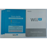 Nintendo Wii U - Manual De Instruções Original