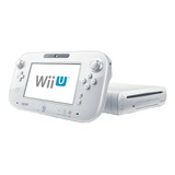 Nintendo Wii U 8gb Basic Bundle Cor Branco