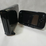 Nintendo Wii U Com 8 Jogos E Analógico Esquerdo Do Gamepad Com Defeito