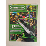 Nintendo World Edição 12 Poster Gamer Zelda Donkey Kong Mario Kart