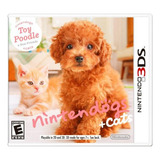 Nintendogs Cats Toy Poodle