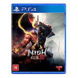 Nioh 2 semi Novo