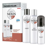 Nioxin 4 Kit De Tratamento Trial Pequeno