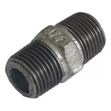 Nipel Duplo Galvanizado 1