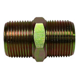 Niple Aço Fixo Metal Macho Npt Rosca 1 Pol X Rosca 1 Pol 1un