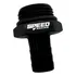 Niple Adaptador 12 An X 5 8 Espigão Reto Com Oring Cor Preto