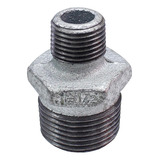 Niple De Redução Galvanizado 1 X 1 2 Bsp Macho