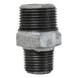 Niple De Redução Galvanizado 3 4 X 1 2 Bsp Macho