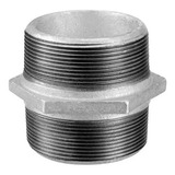Niple Duplo Bsp Galvanizado