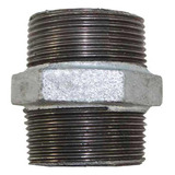 Niple Duplo Em Aluminio