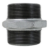 Niple Duplo Galvanizado 2