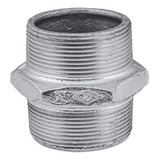 Niple Duplo Galvanizado 3