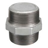 Niple Duplo Galvanizado Fg 2 1 2 24 864p Segurimax