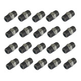 Niple Duplo Galvanizado Rosca Bsp 3 4pol Caixa Com 20 Unid