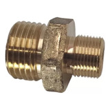 Niple Duplo Redução Sem Cromagem Rosca 1 2 X M14 Censi