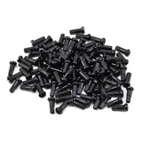 Niple Raio Preto Fino 2 0x12mm 144peças Bike Mtb Speed Groza