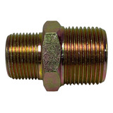 Niple Redução Aço Fixo Macho Npt Rosca 1 Pol X Rosca 3 4 1un