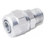 Niple Suspensao A Ar Rosca 1 8 Saida 10mm Mangueira Pu