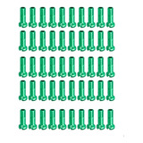 Niples Aluminio Coloridos Verm