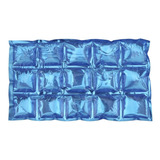 Nipo Center Bolsa De Gelo Gel Para Compressa Dor Cooler Isopor 25x15 Cm Cor Azul