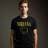 Nirvana Camiseta 100