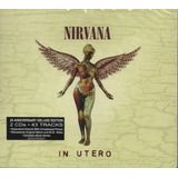 Nirvana In Utero Deluxe Edition 2 Cds Raros Novos Lacrados