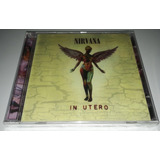 Nirvana In Utero import cd Lacrado 