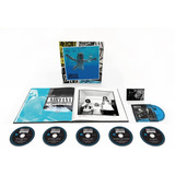 Nirvana Nevermind 30th Anniversary Super Deluxe 5 cds bluray