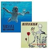 Nirvana Nevermind And Incesticide Nirvana 2 CD Album Bundling