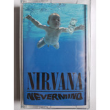 Nirvana Nevermind   Fita Cassete K7