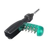 Nishiyuenyi Kit De Chaves De Fenda Catraca 10 Em 1 Para Reparos E DIY