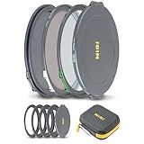 NiSi Kit De Captura JetMag Pro 82MAG Kit De Filtro De Lente Magnética Com NC UV CPL De Cor Verdadeira Adaptadores 67 Mm 72 Mm 77 Mm 82 Mm Tampas De Proteção E Estojo Para 7 Bolsos