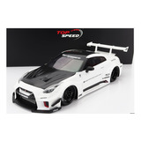 Nissan Gt r 35gt rr Lbworks Top Speed Miniatura 1 18