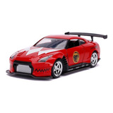 Nissan Gt r Power Rangers Vermelho