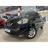 Nissan March Sv Completo