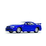 Nissan Skyline Gt r Velozes E Furiosos 1 32 Jada Toys Azul