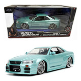 Nissan Skyline R34 Velozes Furiosos Fast Furious Jada 1 24