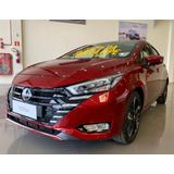 Nissan Versa Exclusive 1.6 Aut Flex 2024 0km Vermelho