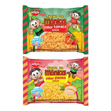 Nissin Lamen Miojo Turma Da Mônica Tomate Suave 100 Unidades